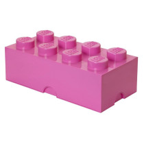 Lego Storage Brick 8 Pink
