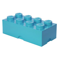 Lego Storage Brick 8 Teal