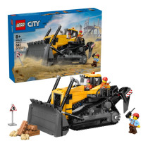 LEGO City Yellow Bulldozer 60466