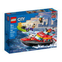 Lego Duplo City Fire Rescue Boat