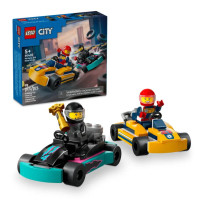 LEGO City Go-Karts and Race Drivers