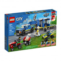 Lego Police Mobile Command Truck 
