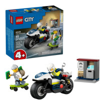 LEGO City Police Motorcycle Chase 60455