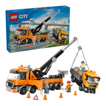 LEGO City Heavy Duty Recovery Tow Truck with Crane