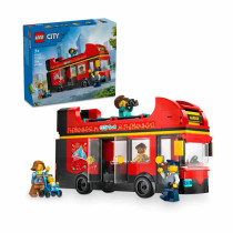 LEGO CITY Red Double-Decker Sightseeing Bus