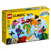 Lego Classic Around The World