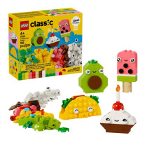 LEGO Classic Creative Food Friends