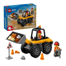 LEGO City Yellow Construction Wheel Loader
