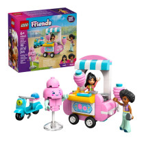 LEGO Friends Cotton Candy Stand and Scooter