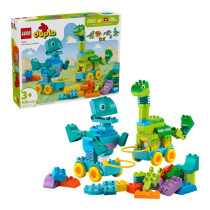 LEGO Duplo 3-in-1 Dinosaurs on Wheels
