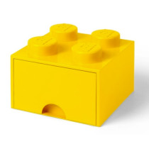 Lego Storage Brick 4 Drawer Yellow