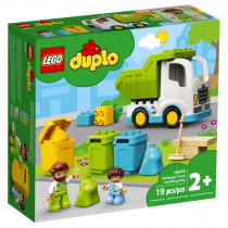 Lego Duplo Garbage Truck & Recycling