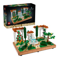 LEGO Icons Fountain Garden