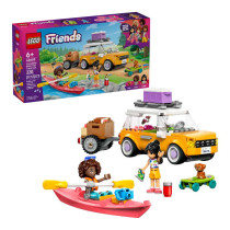 LEGO Friends Friendship Road-Trip Travel Car