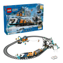 LEGO City Explorers' Arctic Polar Express Train