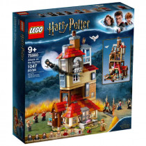 Lego Harry Potter Attack on the Burrow