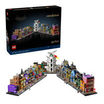 LEGO Diagon Alley Wizarding Shops