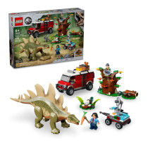 LEGO Jurrasic World Dinosaur Missions: Stegosaurus Discovery