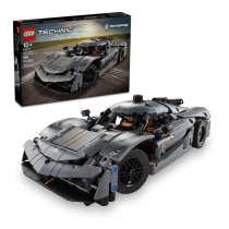 LEGO Technic Koenigsegg Jesko Absolut Grey Hypercar