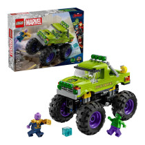 LEGO Marvel The Hulk Truck vs. Thanos