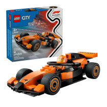 LEGO City F1 Driver with McLaren Race Car