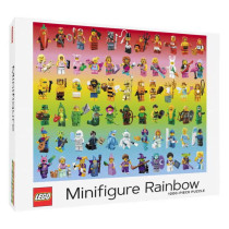 Minifigure Rainbow Jigsaw