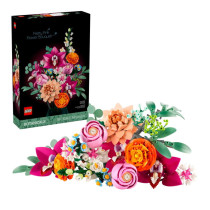 LEGO Botanical Pretty Pink Flower Bouquet