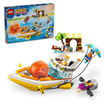 LEGO Sonic the Hedgehog Tails' Adventure Boat
