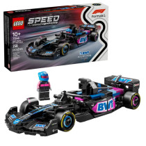 LEGO Speed Champions BWT Alpine F1 Team A524 Race Car