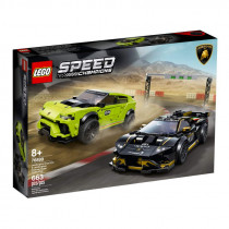Lego Speed Champions Lamborghini Urus ST-X & Lamborghini Huracán Super Trofeo EVO