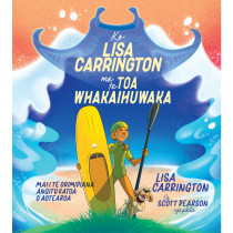 Ko Lisa Carrington me te Toa Whakaihuwaka