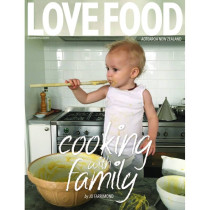 Love Food Cooking with Family