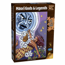 Maori Gods & Legends Puzzle - Rona & The Moon