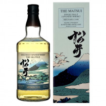 Matsui Mizunara Cask Single Malt Whisky