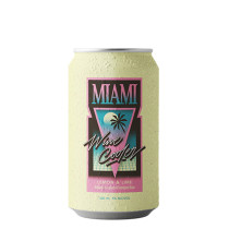 Miami Wine Cooler Lemon 330ml 6pk 