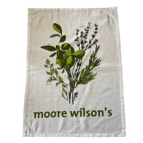Moore Wilson's Herb Teatowel