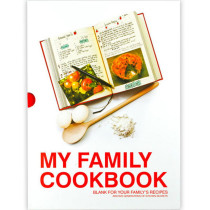 My Family Cookbook Red