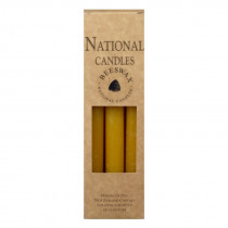 National Candles Beeswax 6 pack