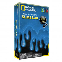 National Geographic Slime Science Kit Blue