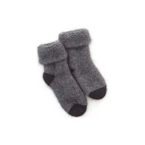 Norse Wear Baby Possum Plain Sock