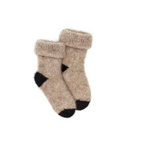Norse Wear Baby Possum Plain Sock