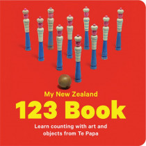 My New Zealand 1 2 3 Book