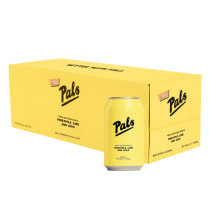 Pals Vodka Pineapple & Lime and Soda