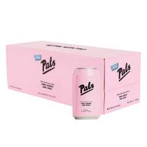 Pals Vodka Pink Lemon and Soda