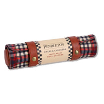 Pendleton Red Black Chess & Checkers