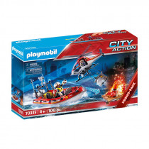 Playmobil Fire Rescue Mission
