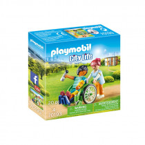 Playmobil Patient in Wheelchair