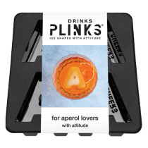 Plinks A for Aperol Lovers Ice Tray
