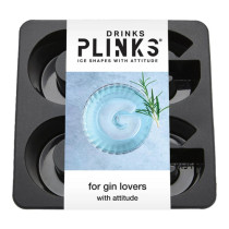 Plinks G for Gin Lovers Ice Tray