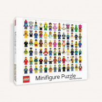 Lego Minifigure Jigsaw Puzzle